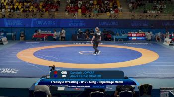 Replay: Mat B - 2024 U17 World Championships | Aug 25 @ 4 PM