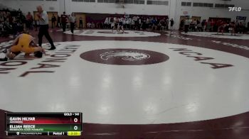 141 lbs Cons. Semi - Elijah Reece, Minnesota State Mankato vs Gavin Hilyar, Augsburg