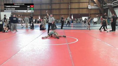 85 lbs Rr Rnd 5 - Owen Coonradt, Grit Mat Club vs Jj Sullivan, Kd Trained