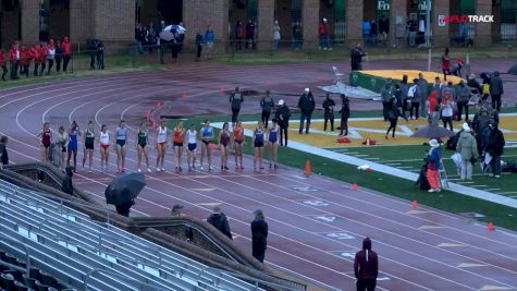 Women's 1500m, Heat 2