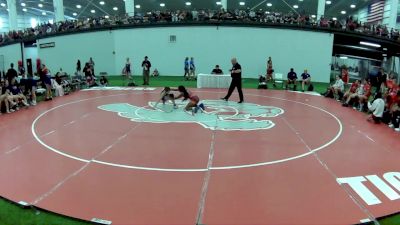 100 lbs Azyah Rice, California Blue vs Zuleyma Ruiz, Texas