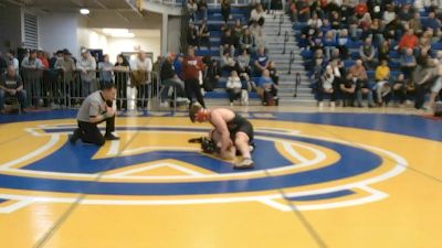152 lbs Consy 2 - Logan Slovick, West Allegheny vs Colton Fisher, Bethel Park