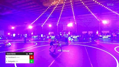 57 lbs Consolation - Kate Hubbard, Ganado WC vs Easton Salgado, 806 Takedown Wreslting