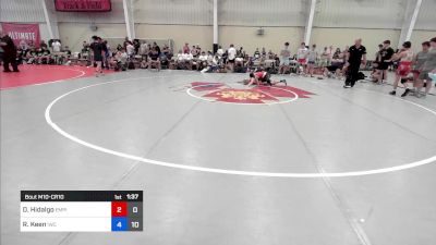 48 kg Final - Dorian Hidalgo, Empire Wrestling Academy vs Riley Keen, Integrity WC Titanium