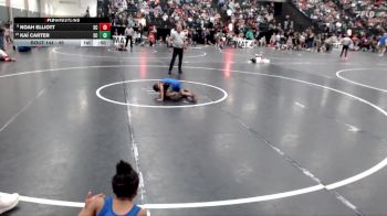 49 lbs Cons. Round 3 - Kaí Carter, Sherman Challengers vs Noah Elliott, Sherman Challengers