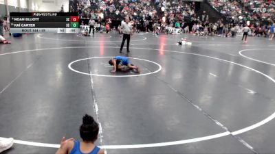 49 lbs Cons. Round 3 - Kaí Carter, Sherman Challengers vs Noah Elliott, Sherman Challengers