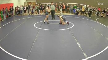 105 lbs Champ. Round 1 - Fiona Wieland, Wilsonville vs Kajsa Carlson, Rogers