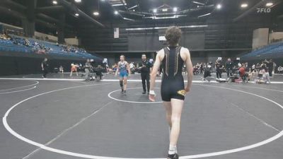 117 lbs 1st Place Match - Jailyn Ebert, Baker University vs Hayden Vanderpool, Ottawa University