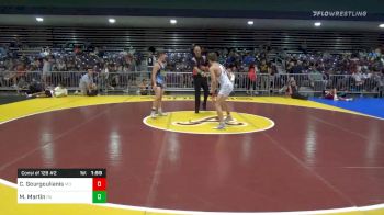 Match - Constantinos Gourgoulianis, Md vs Matthew Martin, Pa