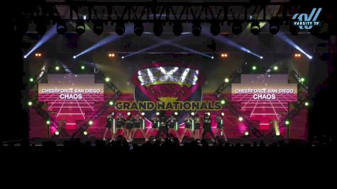 CheerForce San Diego - Chaos [2023 L5 Junior Day 3] 2023 Spirit Sports Palm Springs Grand Nationals