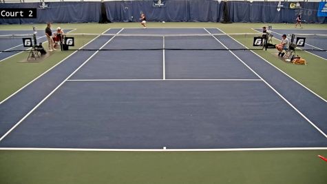 Replay: Court 2 - 2025 Men's ITA Northwest Regional Champ | Sep 20 @ 8 AM