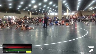 108 lbs Quarters & Wb (16 Team) - Colton Risinger-Burton, North Desoto Wrestling Academy vs Brady Walsh, Glasgow WA