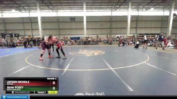 220 lbs Round 2 - Sean Posey, New Plymouth vs Jayden Nichols, Suples