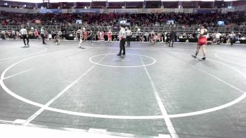 162 lbs Round Of 16 - Michael Valencia Jr., Nebraska Boyz vs Khamani Jackson, Premier Wrestling Center