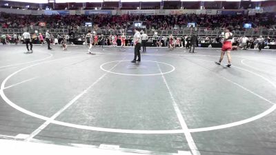 162 lbs Round Of 16 - Michael Valencia Jr., Nebraska Boyz vs Khamani Jackson, Premier Wrestling Center