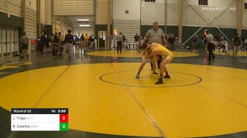 Prelims - Joshua L. Tripp, Colorado Mesa University vs Ryan Zoucha, Wayne State