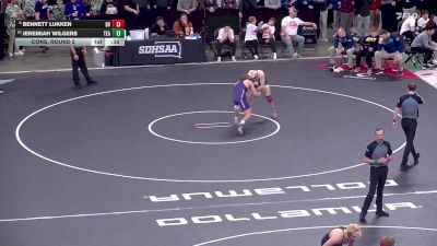 Cons. Round 2 - Jeremiah Wilgers, Tea Area vs Bennett Lukken, Dakota Valley
