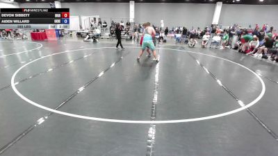 285 lbs Devon Sibbett, Team Idaho vs Aiden Willard, Oklahoma Red
