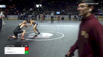 152 lbs Quarterfinal - Scott Lees, Washougal vs Cj Hamblin, Seton Catholic