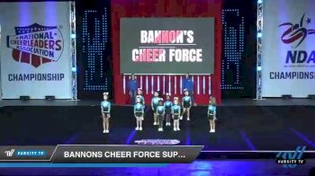 - Bannons Cheer Force Supergirls [2019 Mini PREP 1.1 Day 1] 2019 NCA North Texas Classic