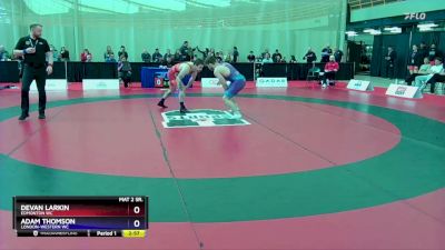 79 kg Round 3 - Devan Larkin, Edmonton WC vs Adam Thomson, London-Western WC