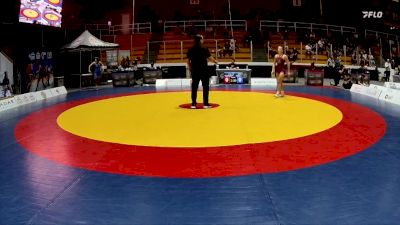 53kg Round 3 - Serena Di Benedetto, Hamilton Wrestling Club vs Ivy Threatful, Coast RTC