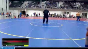 55 lbs Placement (4 Team) - Jase Browen, LPGE/B Wolves vs Silas Getchell, Maple River/United South Central