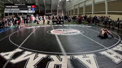 126 lbs Cons. Round 4 - Wyatt Mason, Wyoming vs Dylan Anderson, Arizona