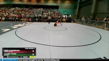 150 lbs Cons. Round 2 - Raiden Catsis, Del Oro vs Reed Kamperman, Mountain View