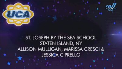 St. Joseph By The Sea School [2025 Super Varsity Division I Semis] 2025 UCA National High School Cheerleading Championship