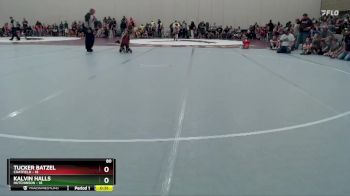 80 lbs Round 3 (3 Team) - Tucker Batzel, Chatfield vs Kalvin Halls, Hutchinson