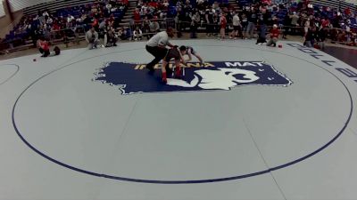 12U Boys - 78 lbs Champ. Round 1 - Liam Reeves, Steel Valley Renegades vs Matthew Moreno, Reign Wrestling Club