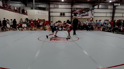 74 kg Cons. Round 6 - Christopher Crawford, Indiana RTC vs Kaleb Burgess, WNY RTC