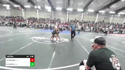 Rr Rnd 1 - Harper McClain, Aztec vs Sholee Atcitty, Sublime Wrestling Academy