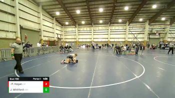 97 lbs Semifinal - Peyton Hogan, Uintah Wrestling vs Johnny Whitford, Westlake