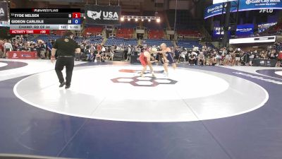 175 lbs Champ. Rd Of 64 - Tyde Nelsen, IA vs Gideon Carlisle, AR