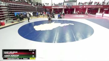 141 lbs Cons. Round 3 - Aaron Morocho, American International vs Gage Heilbrun, Frostburg State