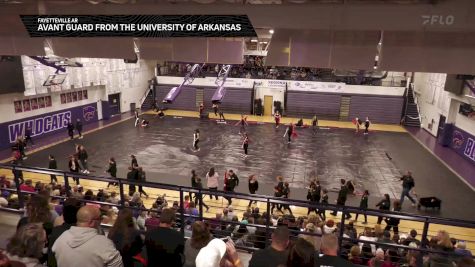 Avant Guard from the University of Arkansas "Fayetteville AR" at 2026 WGI Guard Kansas City Regional+