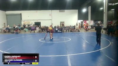 106 lbs Placement Matches (8 Team) - Kaden Lindquist, Minnesota Blue vs Drayger Cloward, Utah