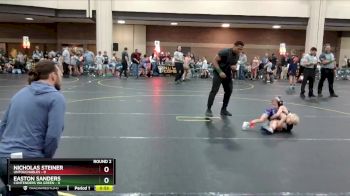 43 lbs Round 2 (8 Team) - Nicholas Steiner, Untouchables vs Easton Sanders, Contenders WA Green