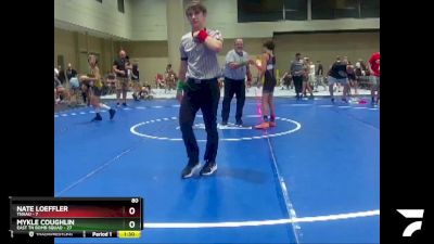 80 lbs Round 2 (6 Team) - Nate Loeffler, TNAAU vs Mykle Coughlin, East TN Bomb Squad