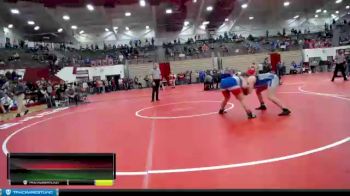 191 lbs Round 2 - Gracelyn Brockman, Carroll (Fort Wayne) vs Kadawn Gao, Owen Valley