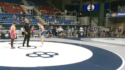155 lbs Champ. Rd Of 64 - Lorelei Weaver, Missouri vs Izzie Hill, Tennessee
