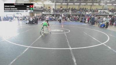 113 lbs Consi Of 8 #1 - Ethan Quinn, Simsbury vs Mason Sheltra, Colchester