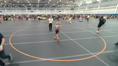 70 lbs Cons. Round 3 - Aiden Ribot, Eagle Empire vs Elijah Martinez, Region Wrestling Academy