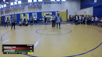 144 Gold Round 3 - Jayson Ortiz, Osceola (Kissimmee) vs Roderick Zow, Camden County