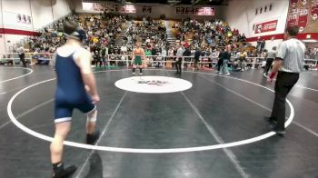 138 lbs Semifinal - Wylee Willson, Pinedale vs Jonah Schulz, Cody