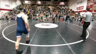 138 lbs Semifinal - Wylee Willson, Pinedale vs Jonah Schulz, Cody