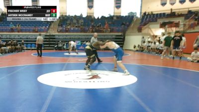 190 lbs Round 1 (16 Team) - Fischer West, Jefferson vs Jayden McCraney, Mary Persons