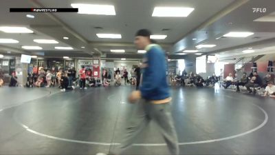 93-105 lbs Round 1 - Jalen Valencia, Cougar Wrestling Club vs Bennett Johnson, Glenn Ferry Wrestling Club